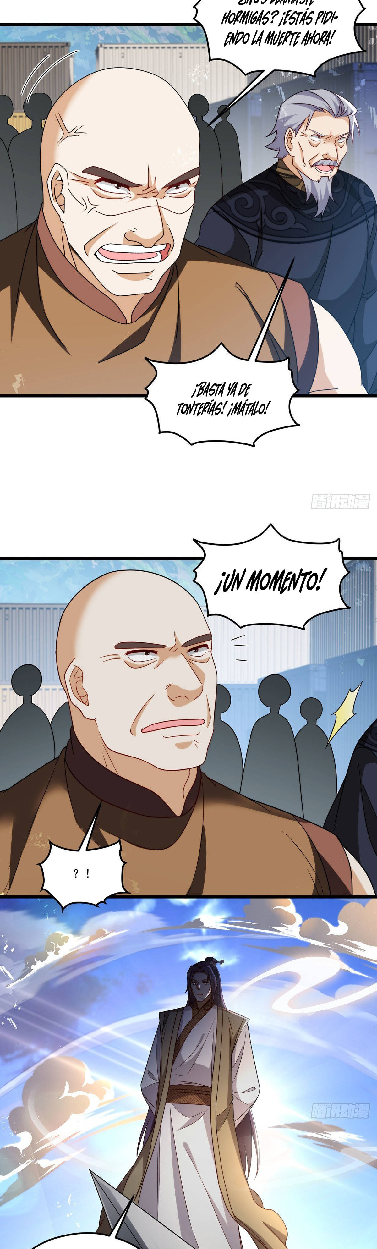 Emperador inmortal Luo Wuji Capitulo 149 página 15