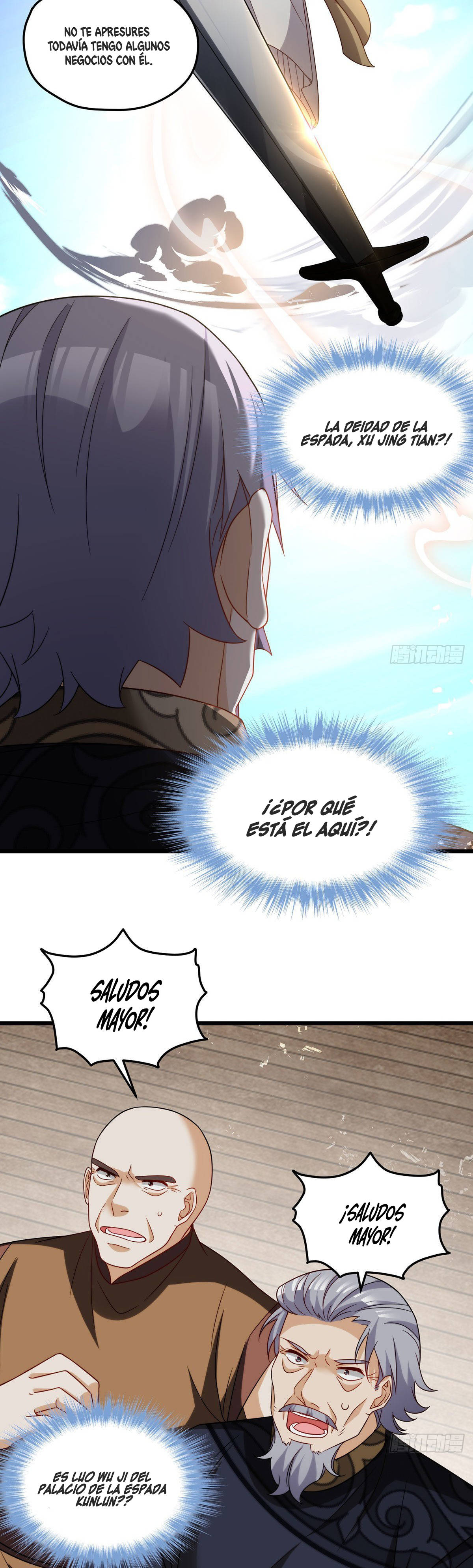 Emperador inmortal Luo Wuji Capitulo 149 página 16