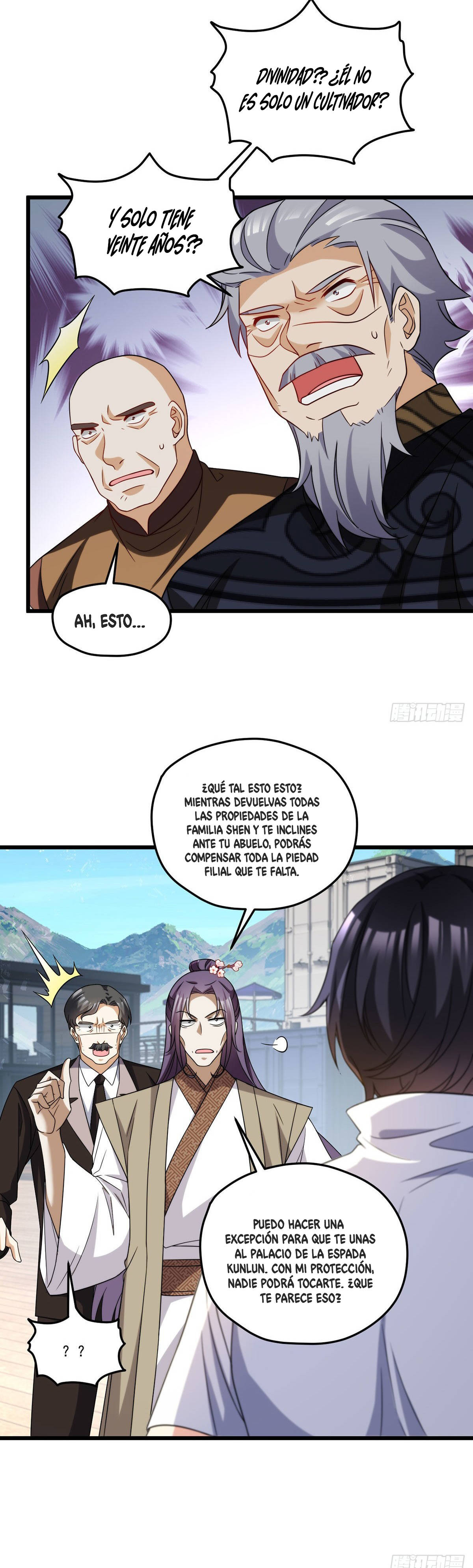 Emperador inmortal Luo Wuji Capitulo 149 página 18