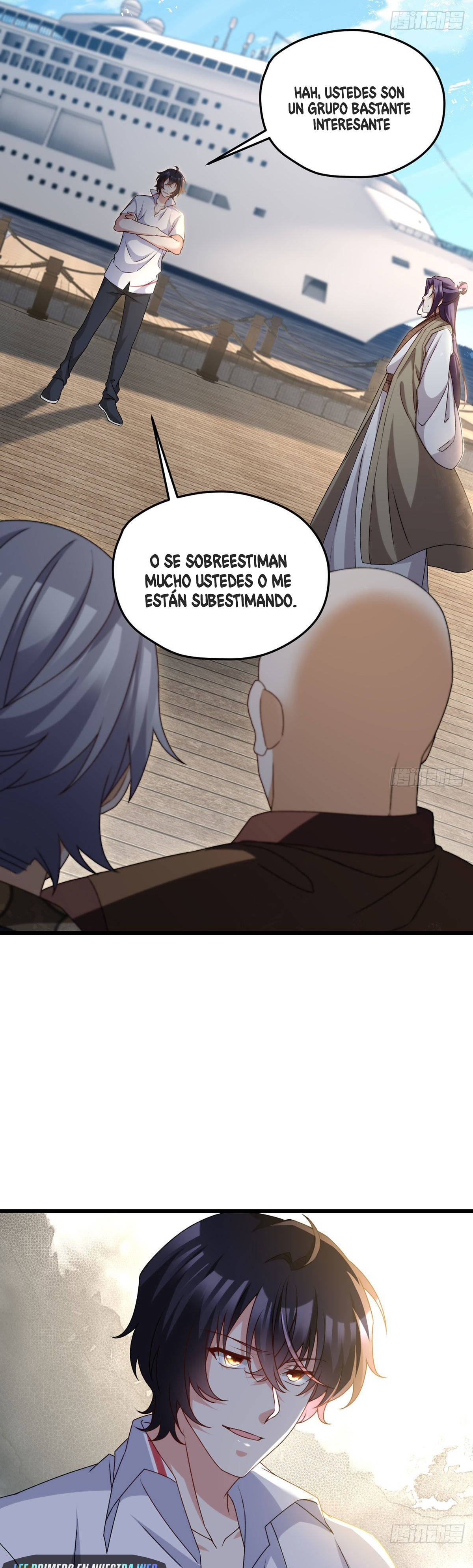 Emperador inmortal Luo Wuji Capitulo 149 página 20