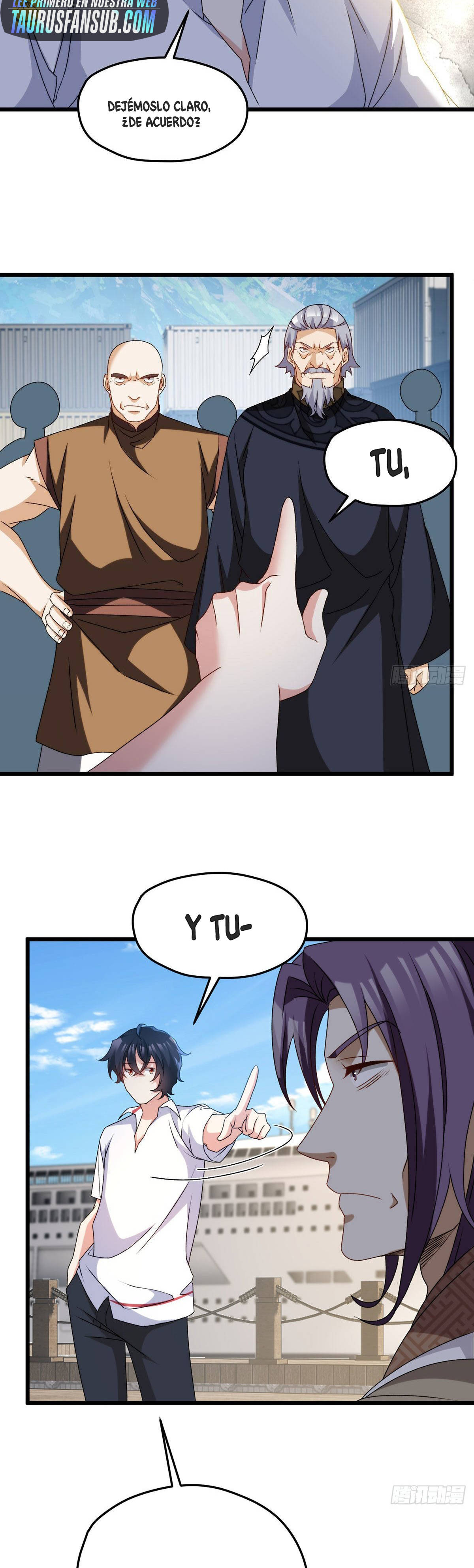 Emperador inmortal Luo Wuji Capitulo 149 página 21