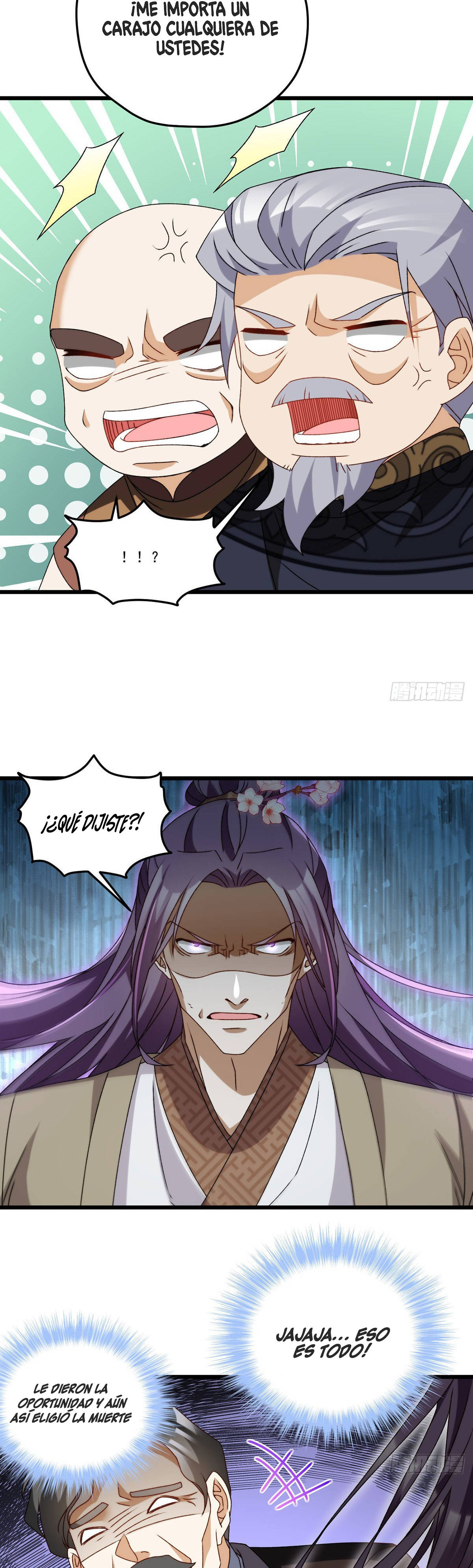 Emperador inmortal Luo Wuji Capitulo 149 página 22