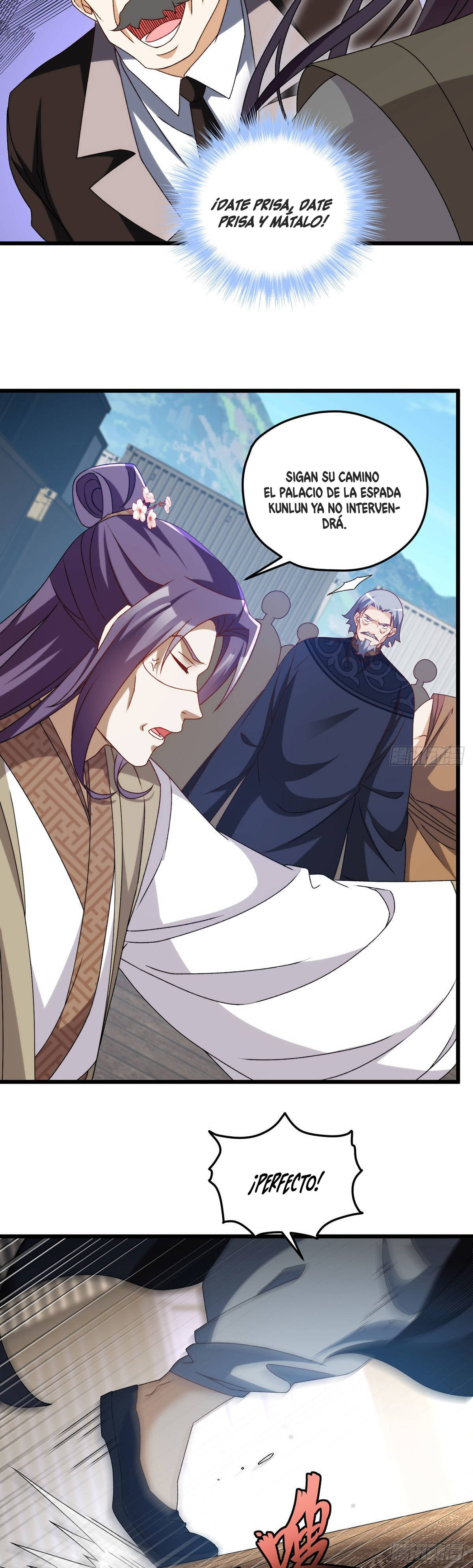 Emperador inmortal Luo Wuji Capitulo 149 página 23