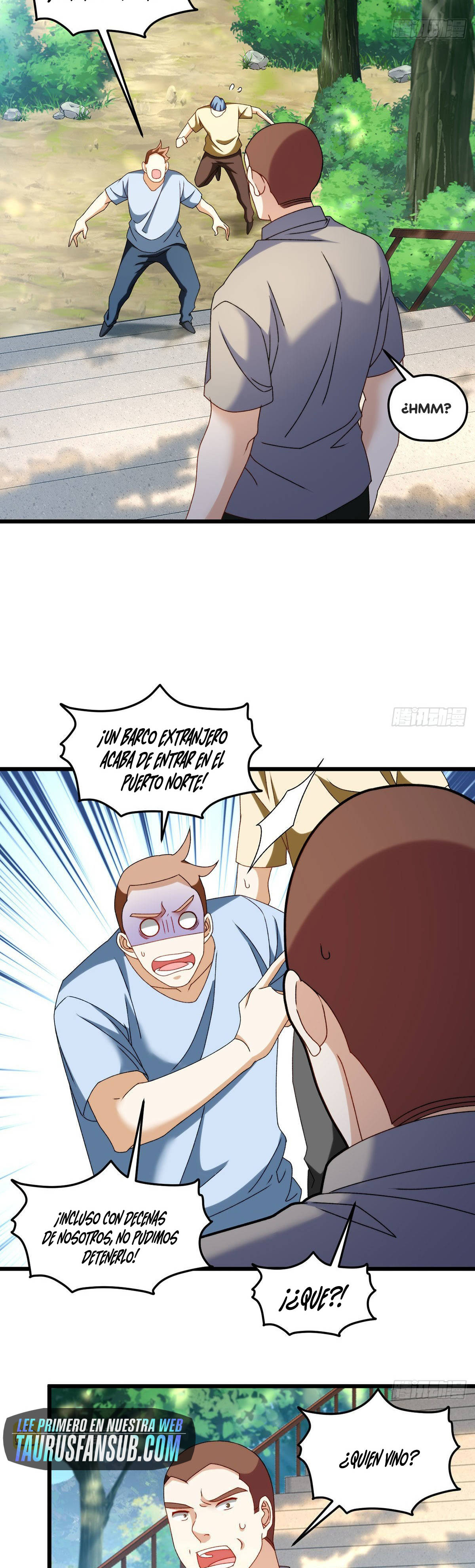 Emperador inmortal Luo Wuji Capitulo 149 página 7
