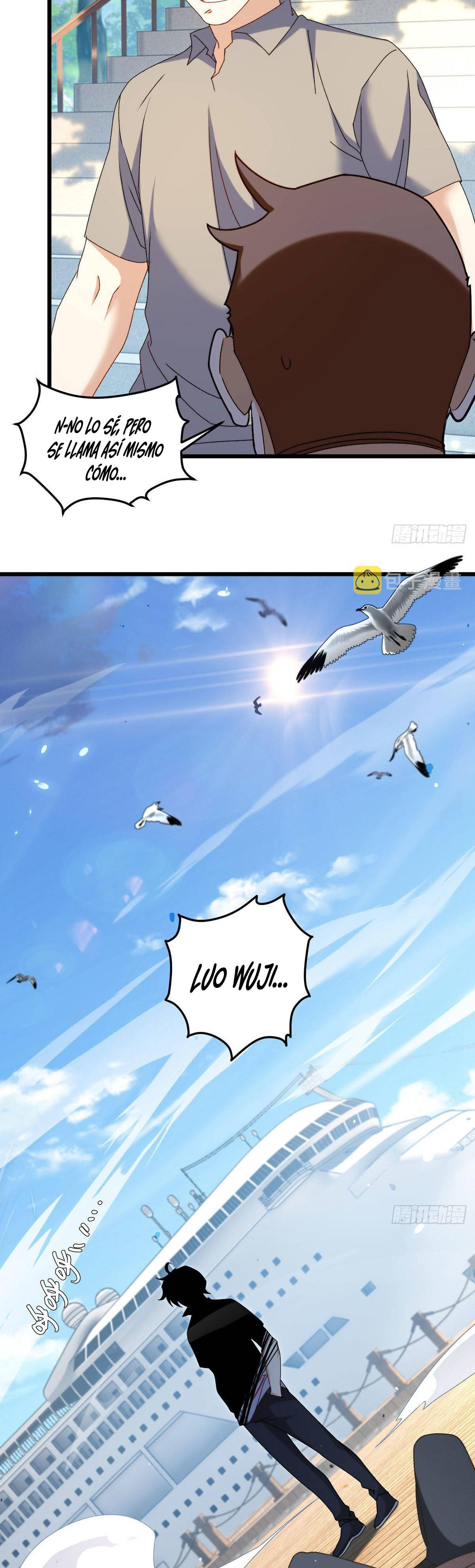 Emperador inmortal Luo Wuji Capitulo 149 página 8