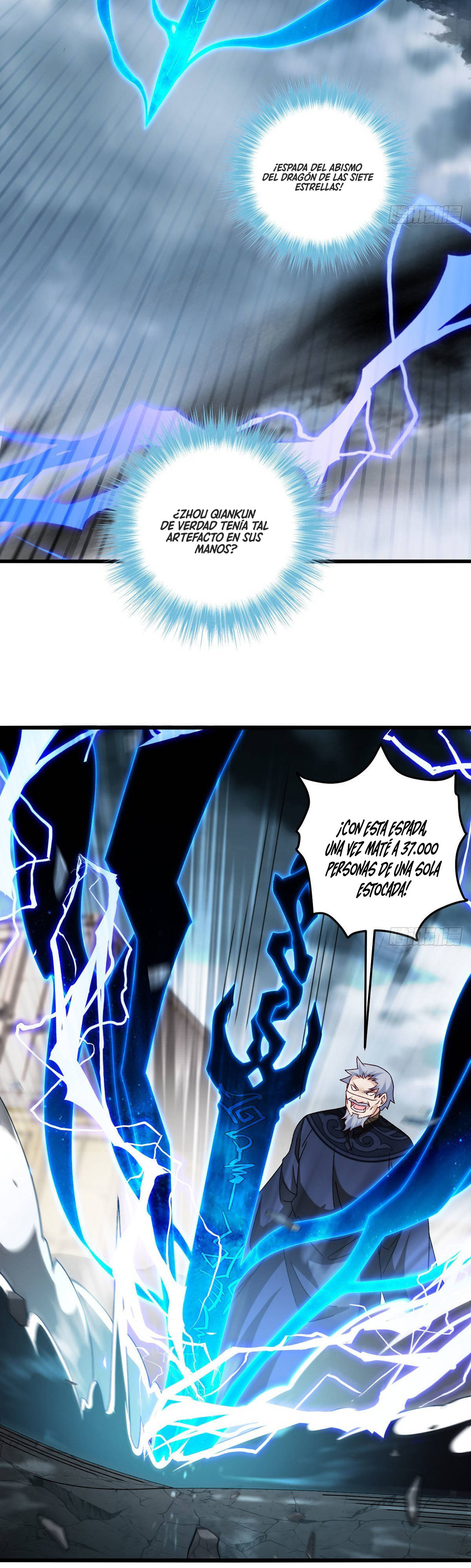 Emperador inmortal Luo Wuji Capitulo 150 página 11