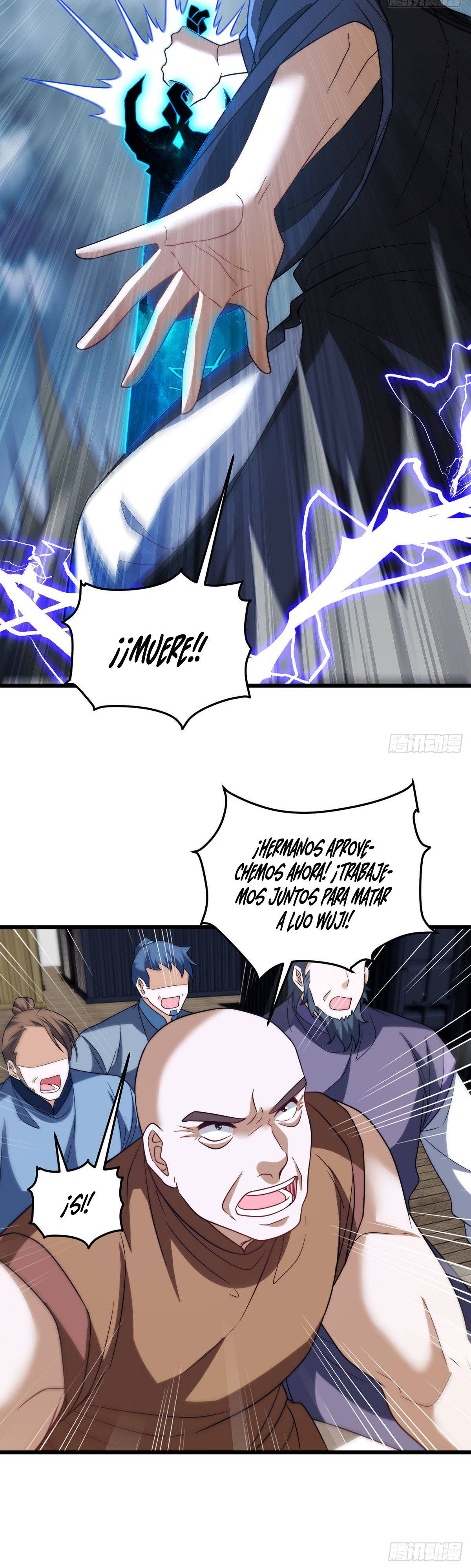Emperador inmortal Luo Wuji Capitulo 150 página 13