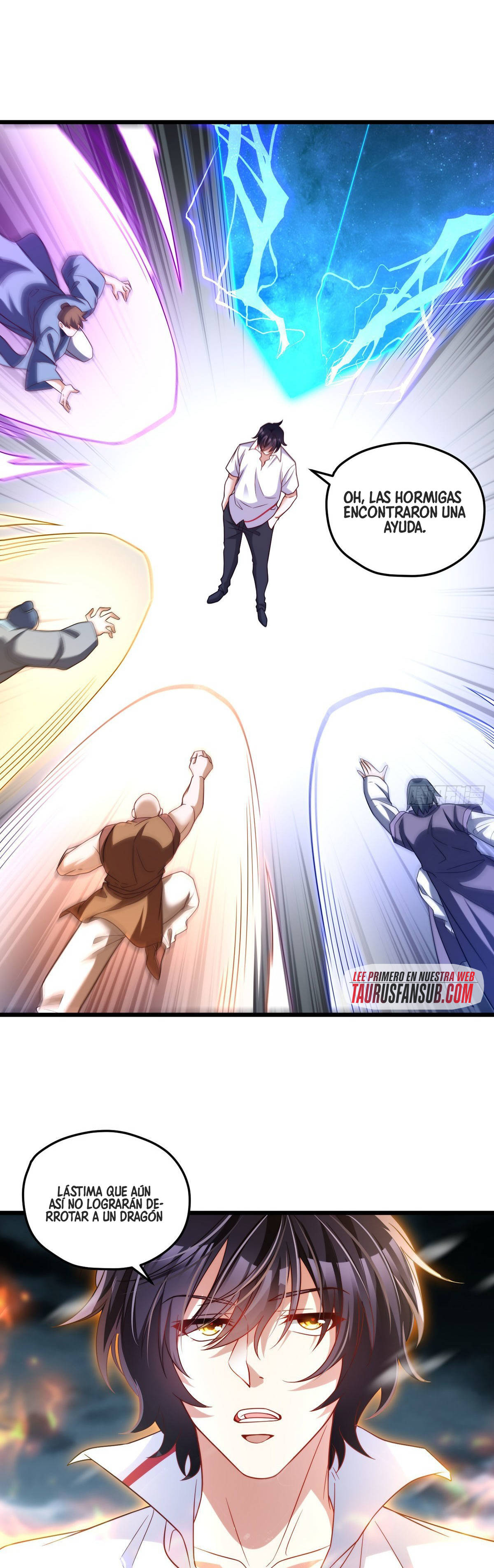 Emperador inmortal Luo Wuji Capitulo 150 página 14