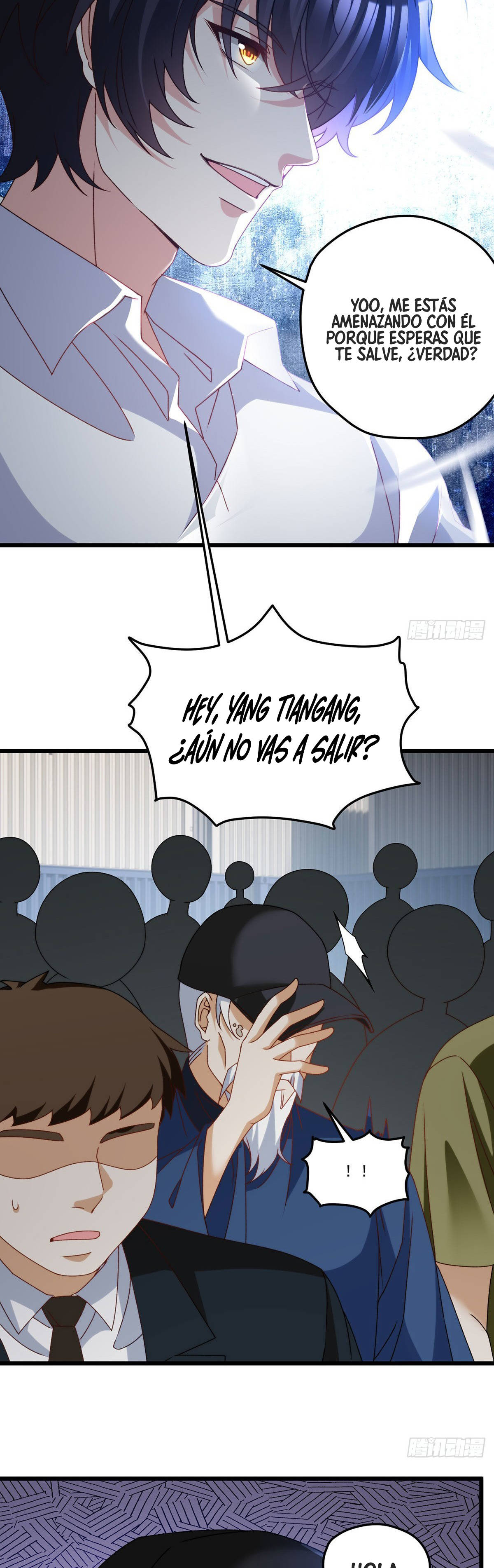 Emperador inmortal Luo Wuji Capitulo 150 página 21
