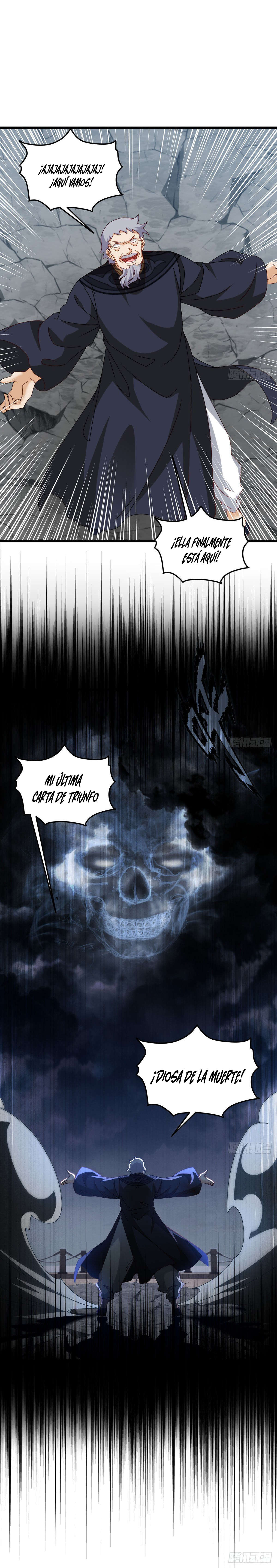 Emperador inmortal Luo Wuji Capitulo 150 página 26