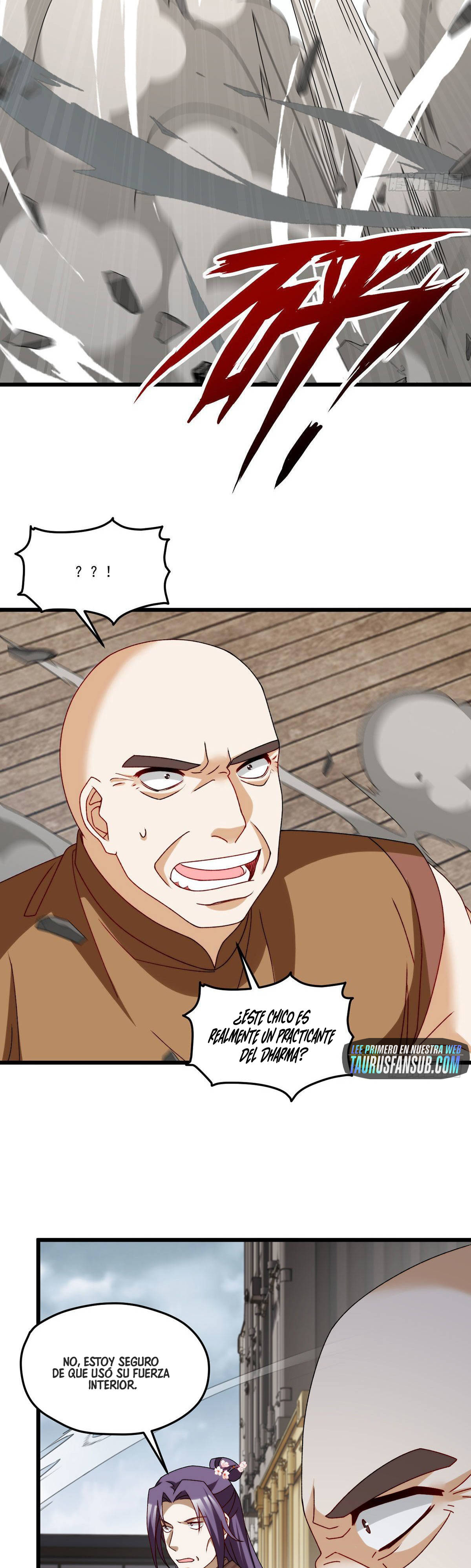 Emperador inmortal Luo Wuji Capitulo 150 página 5
