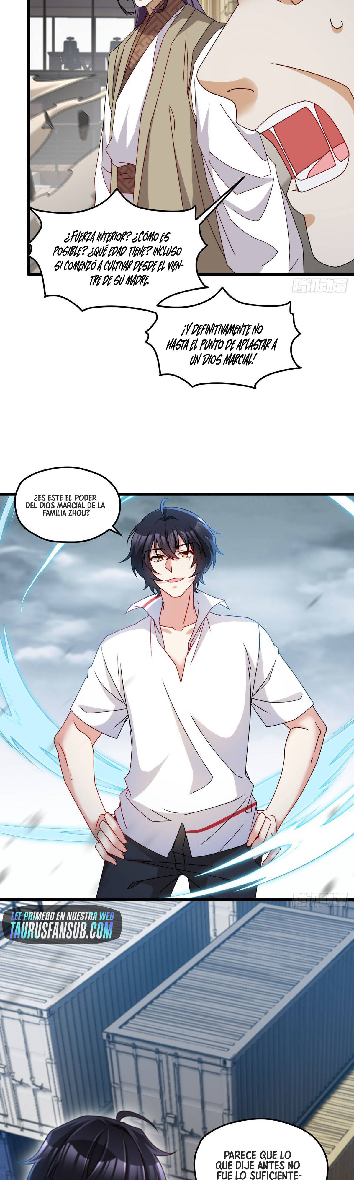 Emperador inmortal Luo Wuji Capitulo 150 página 6
