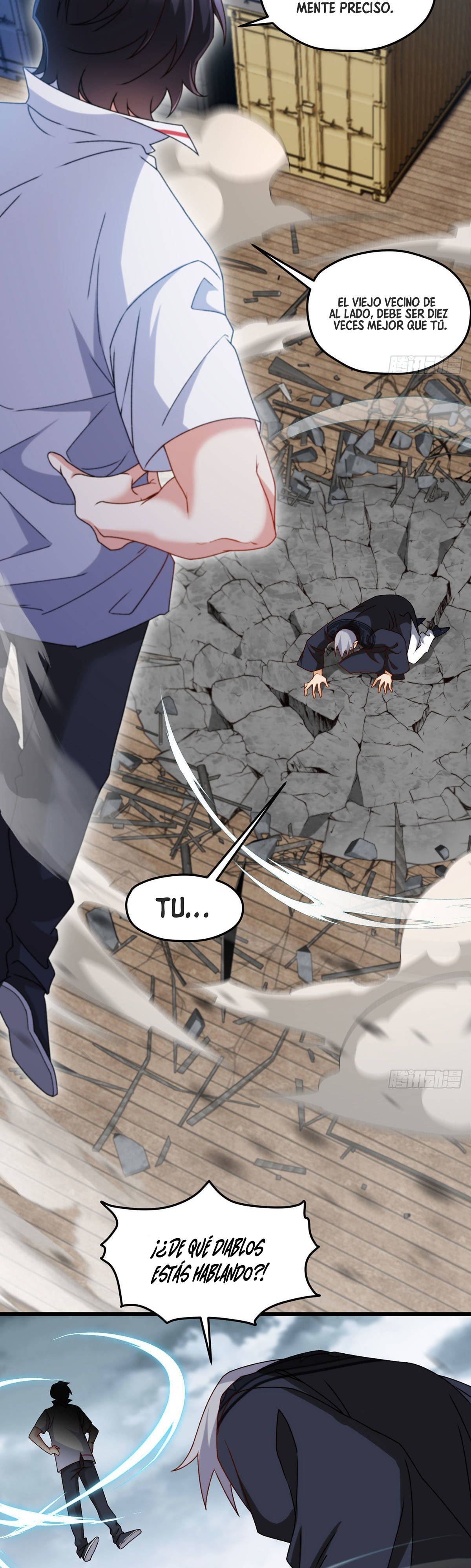 Emperador inmortal Luo Wuji Capitulo 150 página 7
