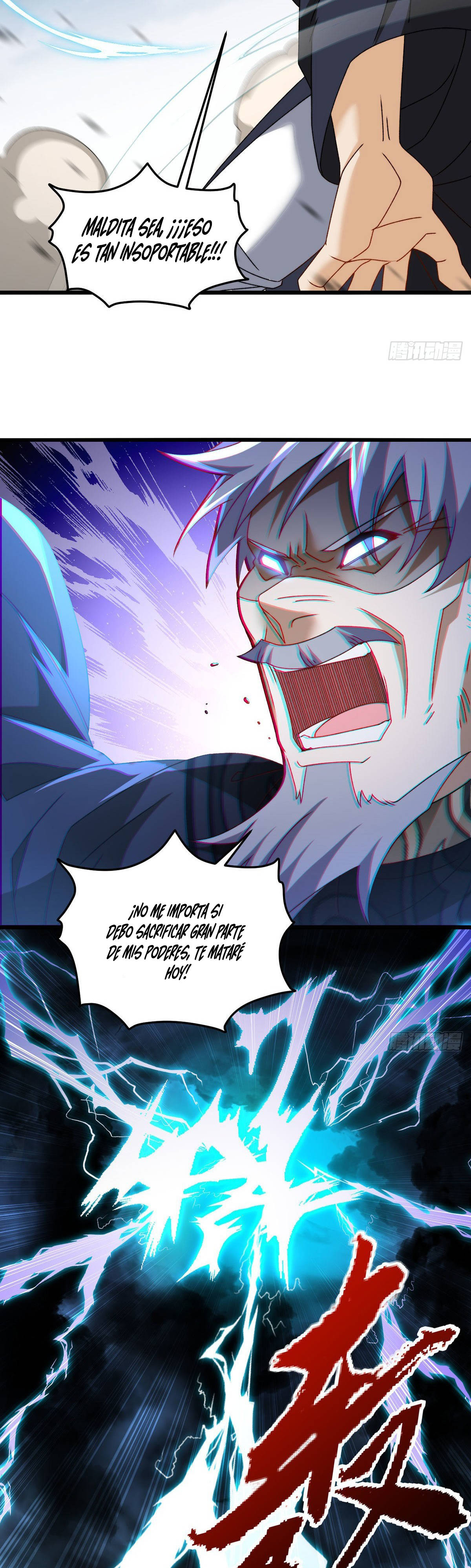 Emperador inmortal Luo Wuji Capitulo 150 página 8