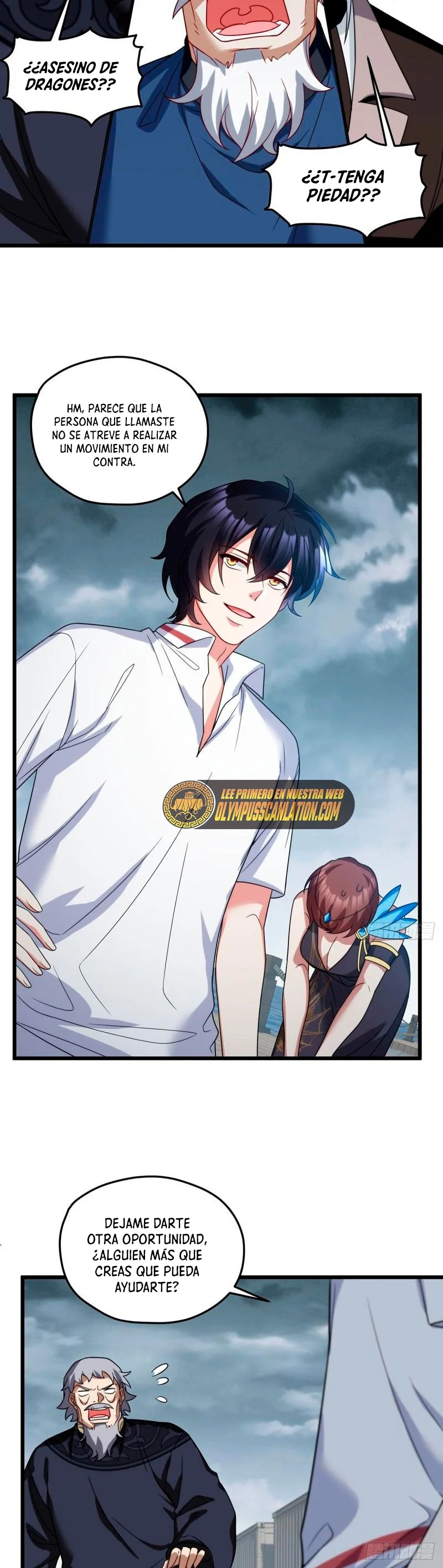 Emperador inmortal Luo Wuji Capitulo 151 página 11
