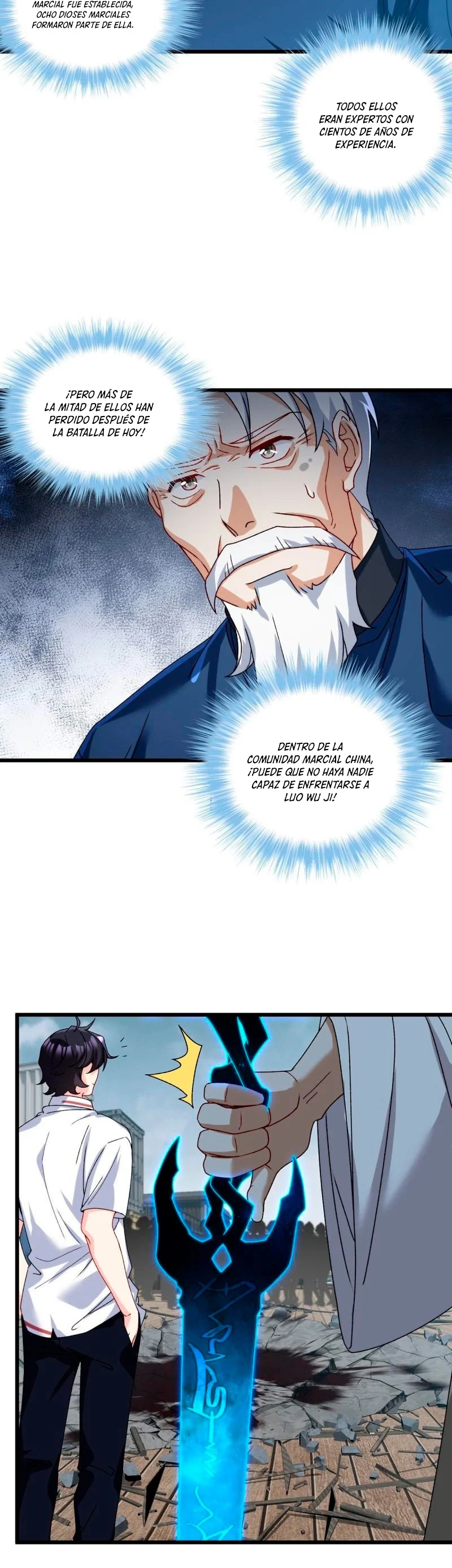 Emperador inmortal Luo Wuji Capitulo 151 página 14