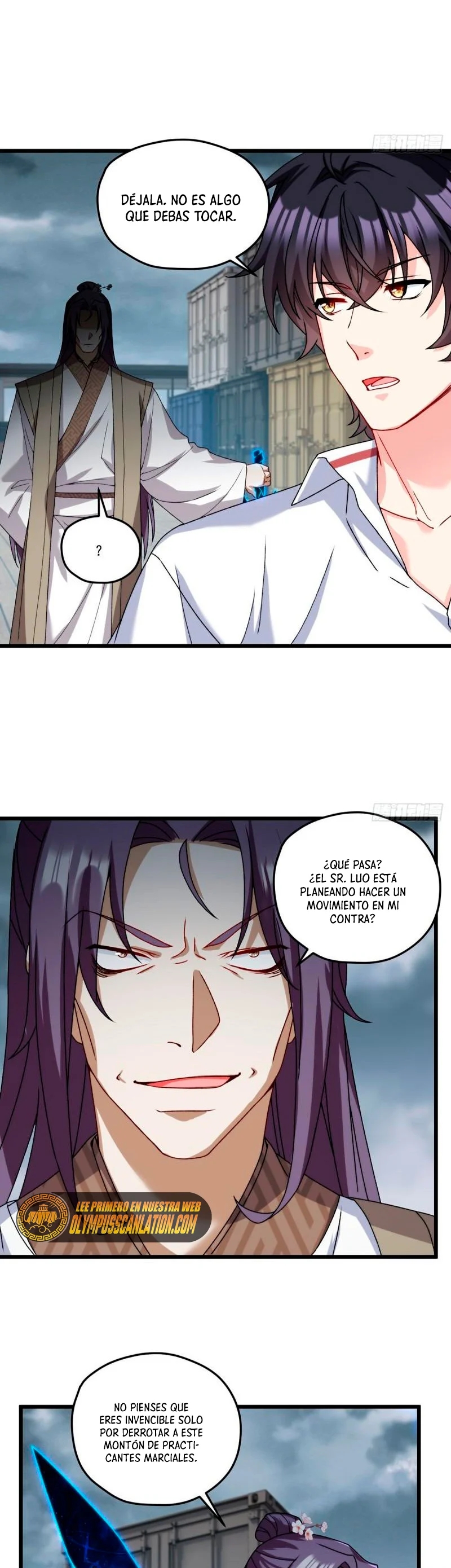 Emperador inmortal Luo Wuji Capitulo 151 página 15