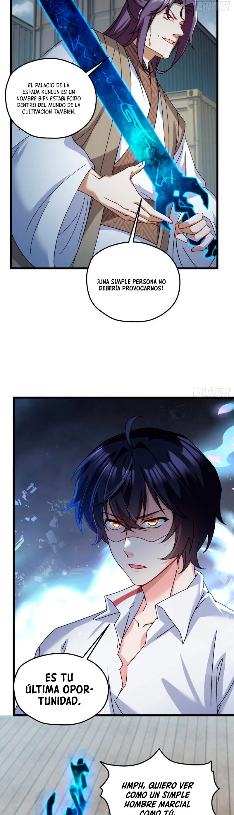 Emperador inmortal Luo Wuji Capitulo 151 página 16