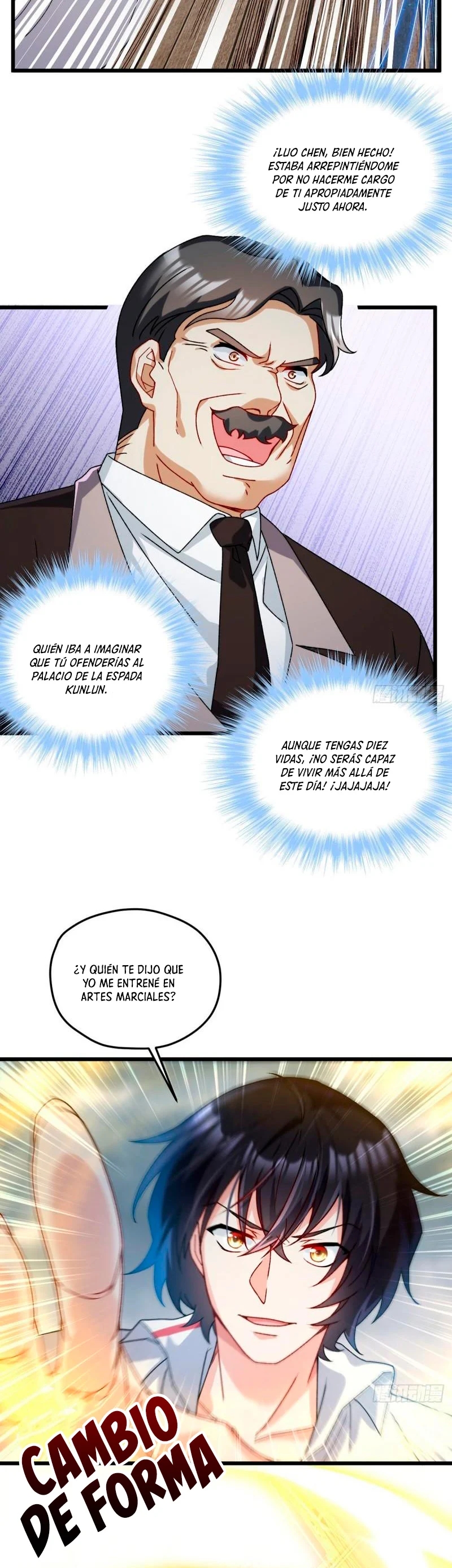 Emperador inmortal Luo Wuji Capitulo 151 página 18