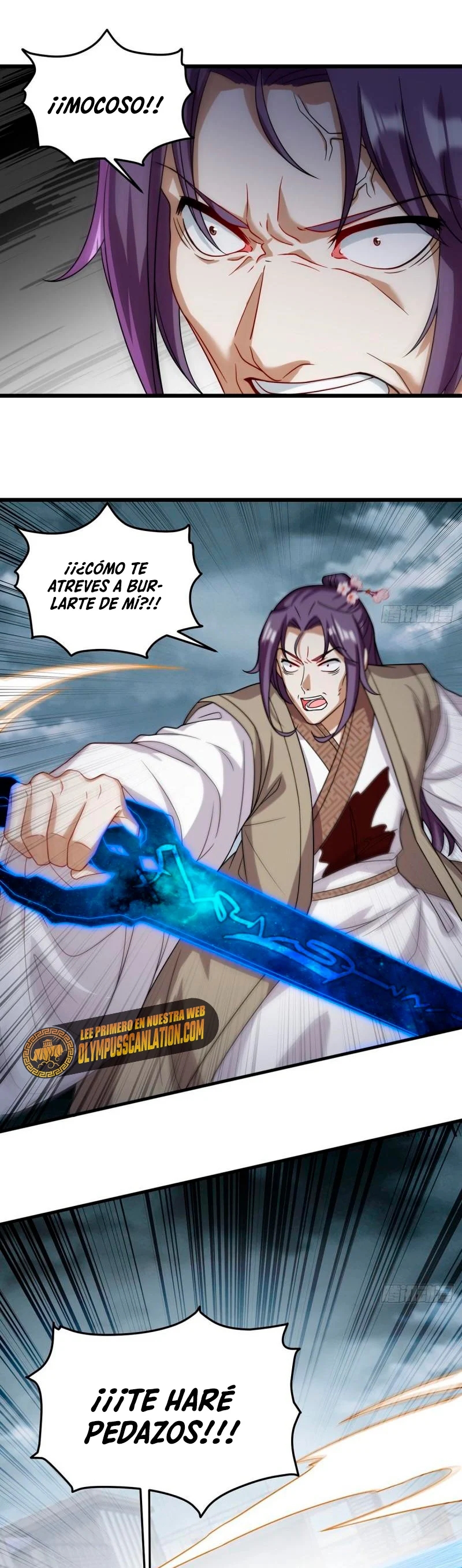 Emperador inmortal Luo Wuji Capitulo 151 página 21