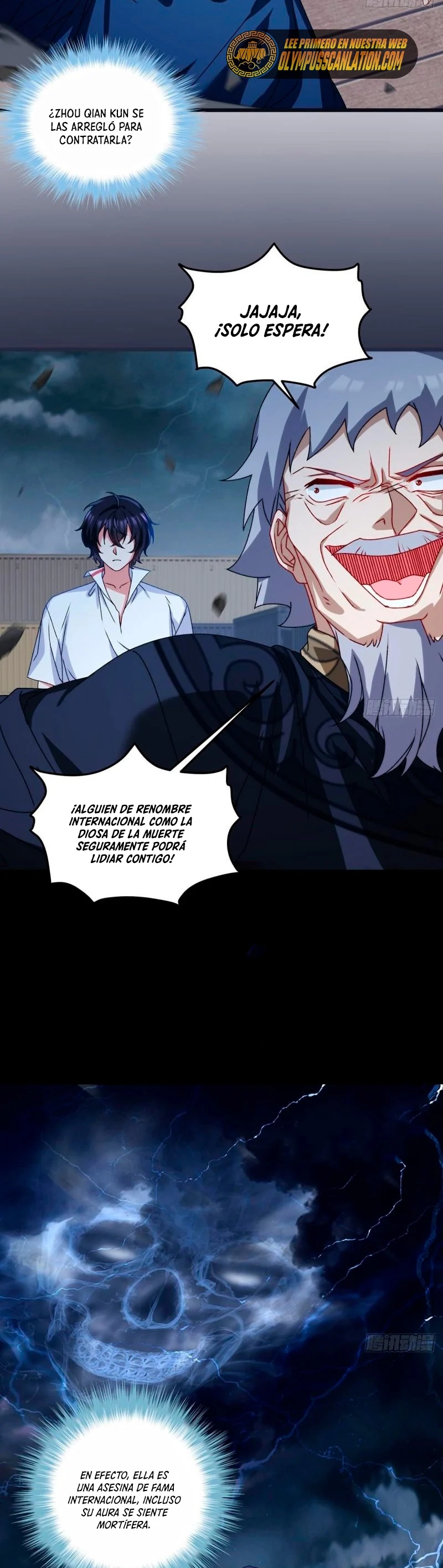 Emperador inmortal Luo Wuji Capitulo 151 página 4