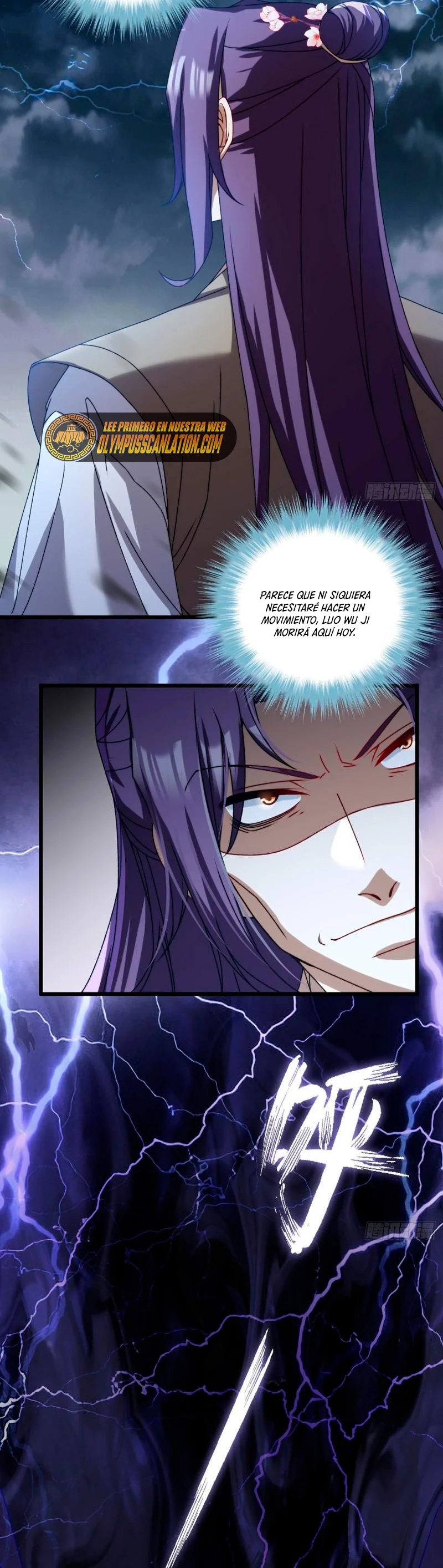 Emperador inmortal Luo Wuji Capitulo 151 página 5