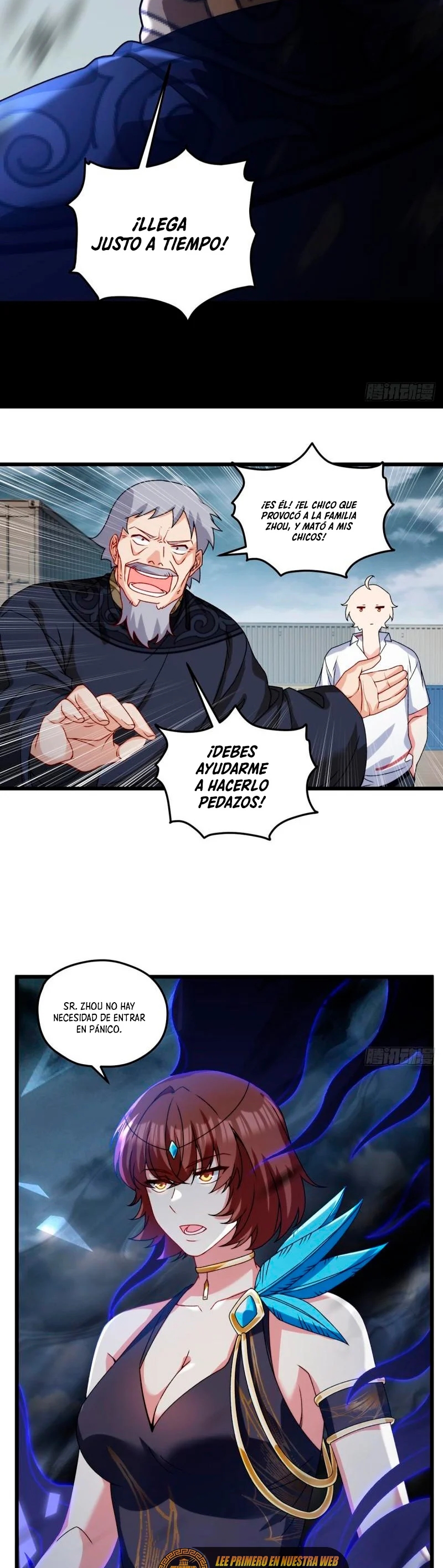 Emperador inmortal Luo Wuji Capitulo 151 página 7