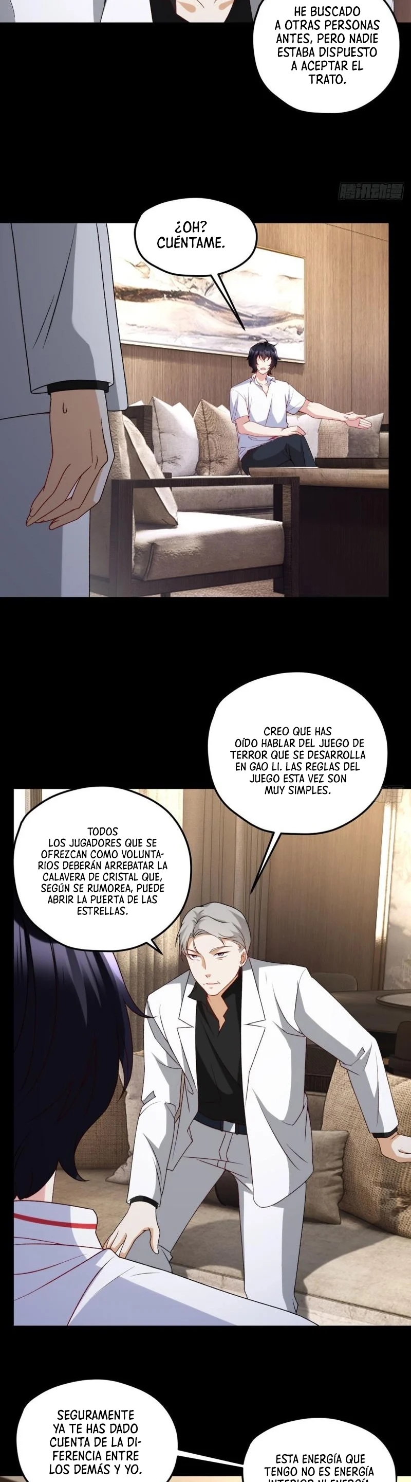 Emperador inmortal Luo Wuji Capitulo 153 página 10