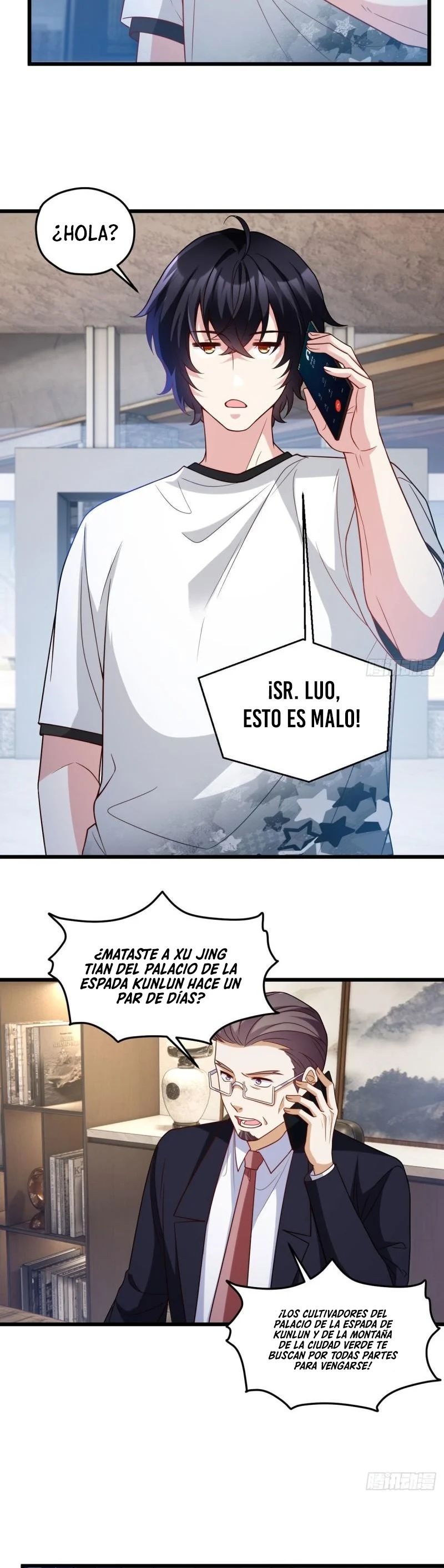 Emperador inmortal Luo Wuji Capitulo 153 página 19