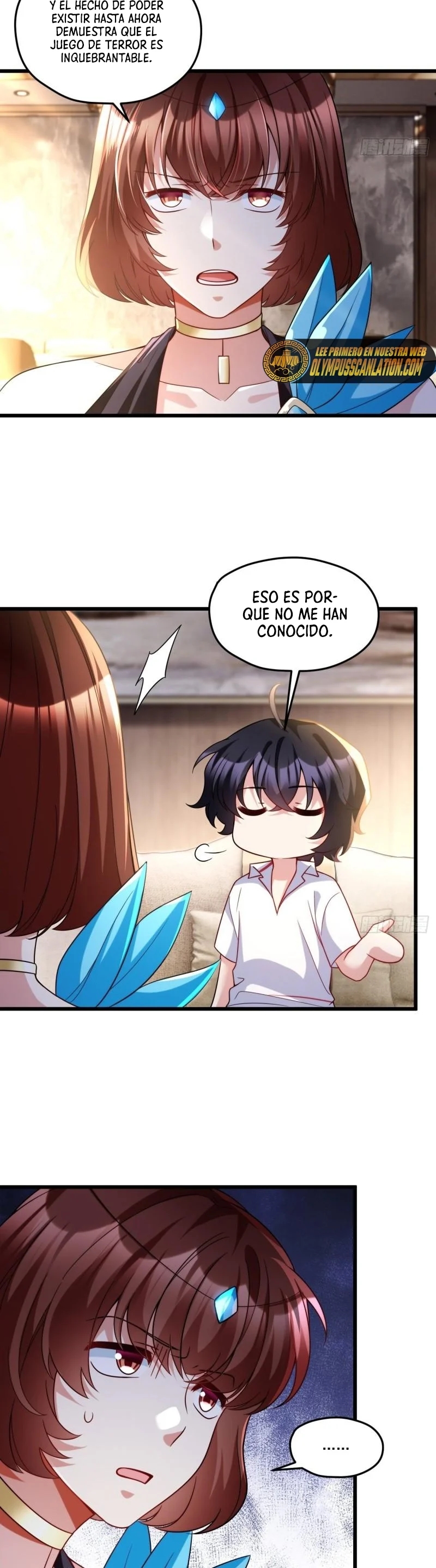 Emperador inmortal Luo Wuji Capitulo 153 página 3