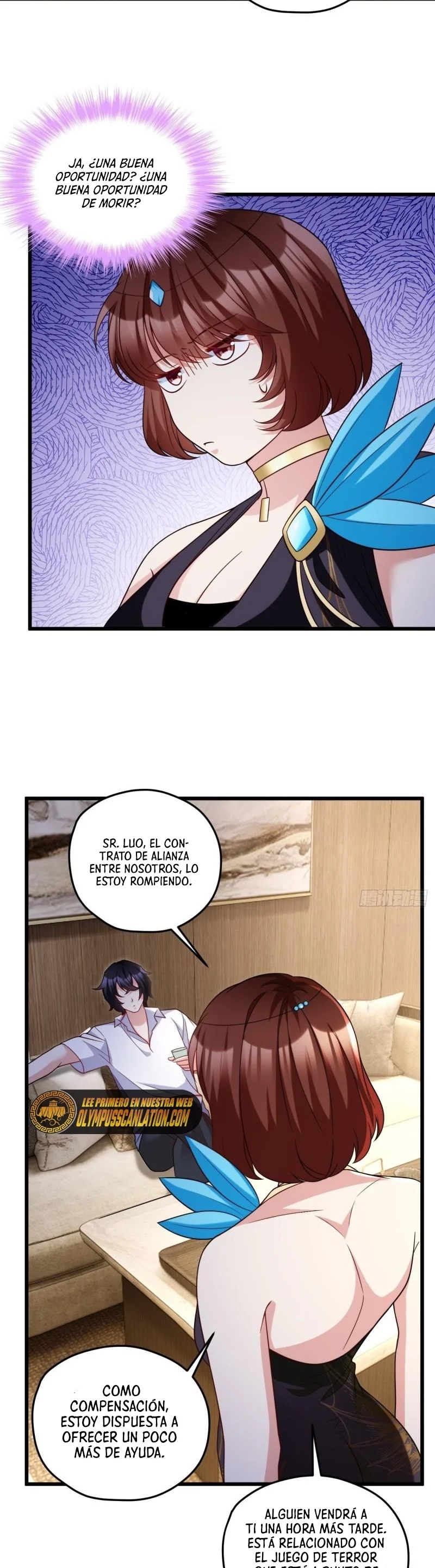 Emperador inmortal Luo Wuji Capitulo 153 página 5