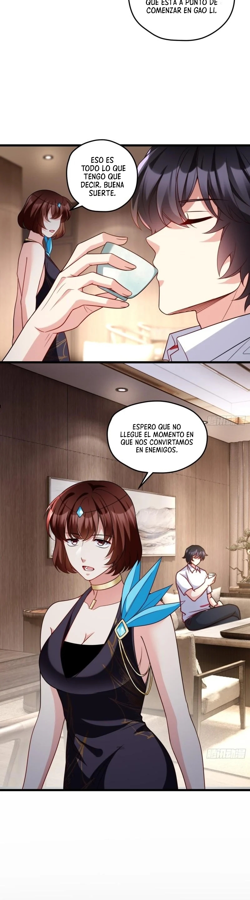 Emperador inmortal Luo Wuji Capitulo 153 página 6