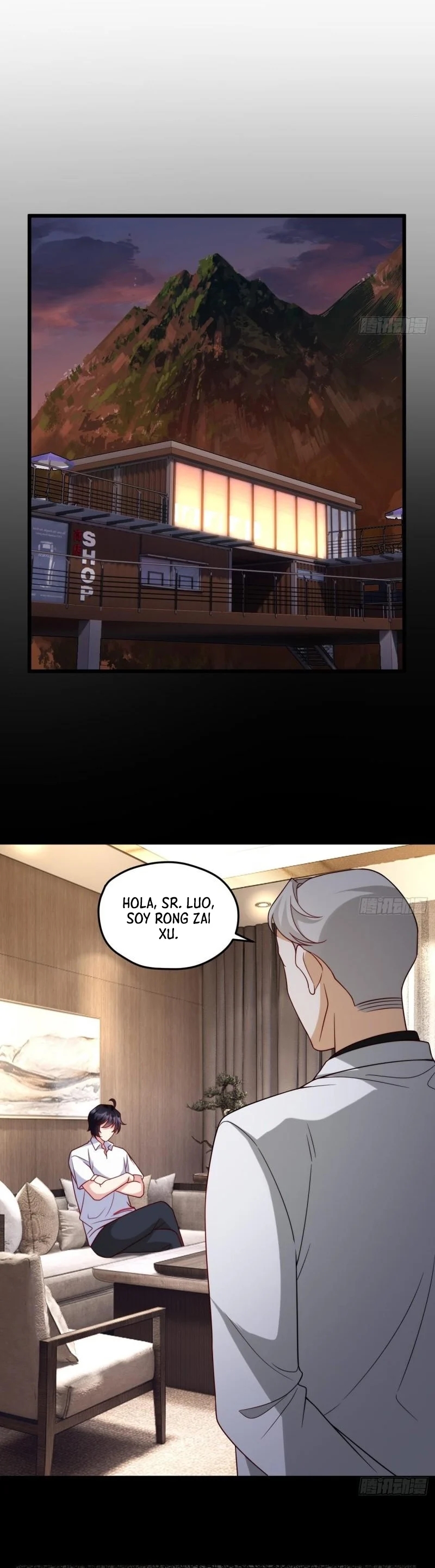 Emperador inmortal Luo Wuji Capitulo 153 página 7