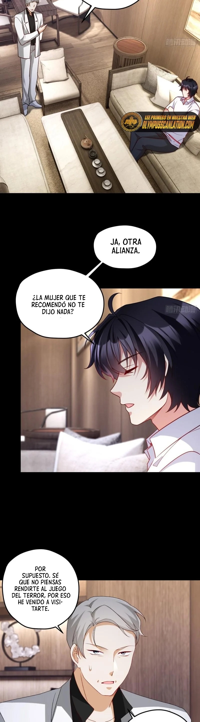 Emperador inmortal Luo Wuji Capitulo 153 página 9