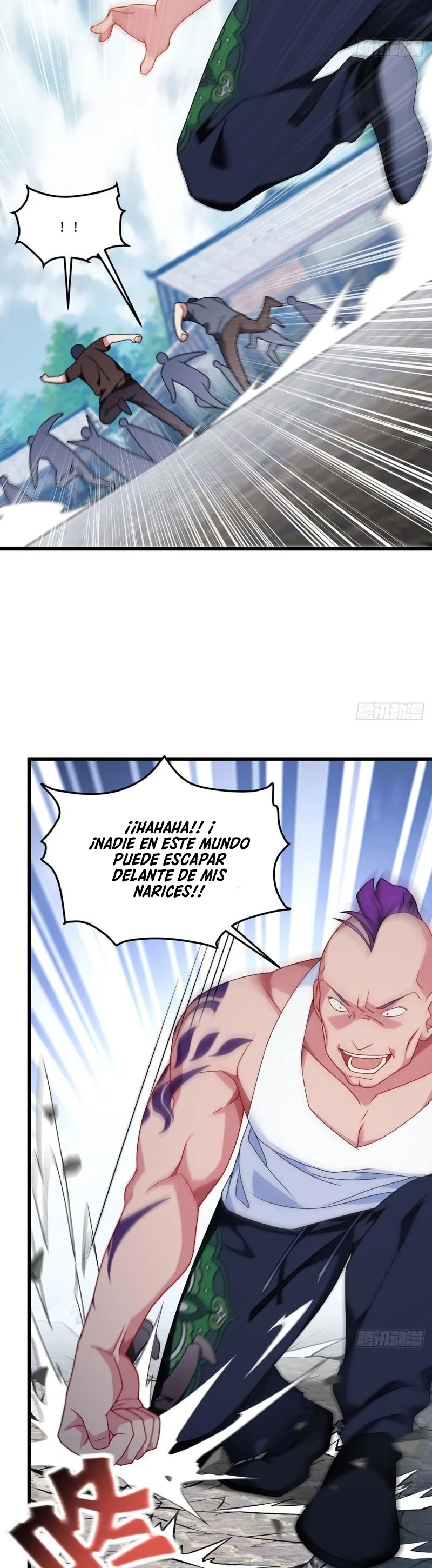 Emperador inmortal Luo Wuji Capitulo 154 página 10