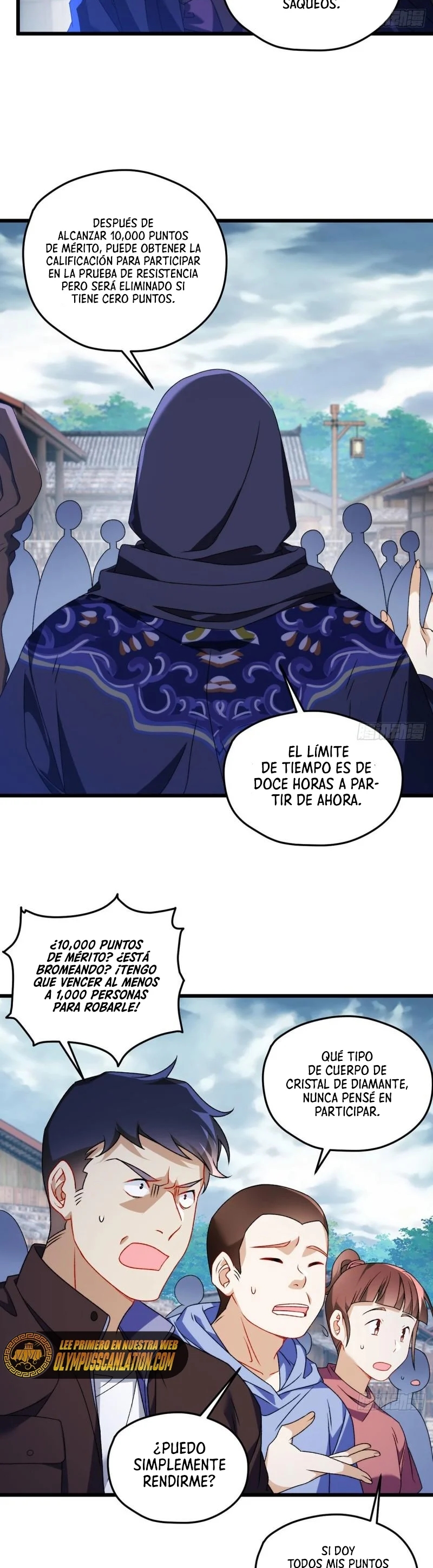 Emperador inmortal Luo Wuji Capitulo 154 página 3
