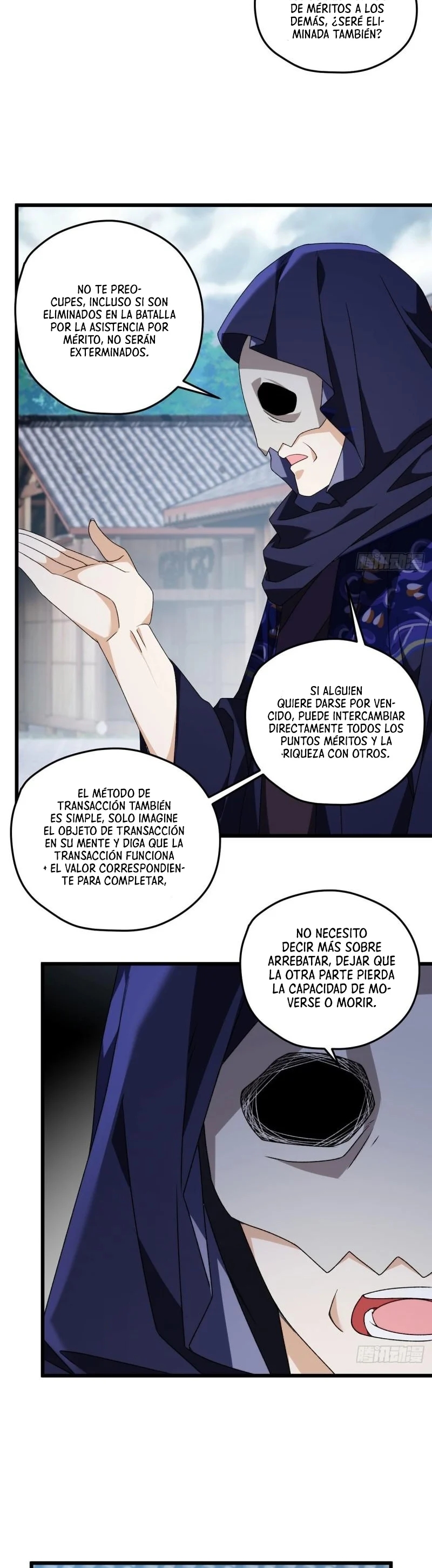 Emperador inmortal Luo Wuji Capitulo 154 página 4
