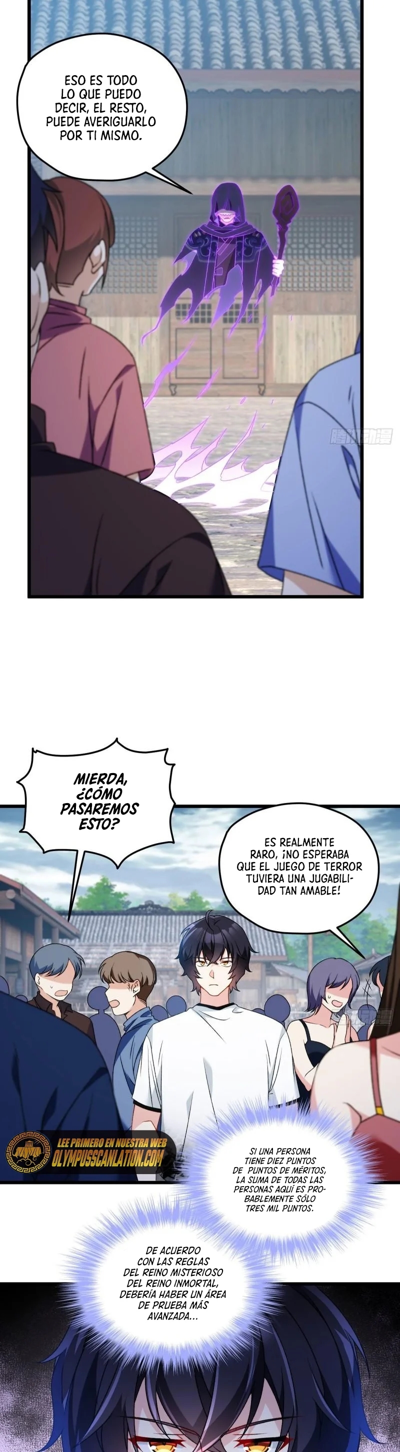Emperador inmortal Luo Wuji Capitulo 154 página 5