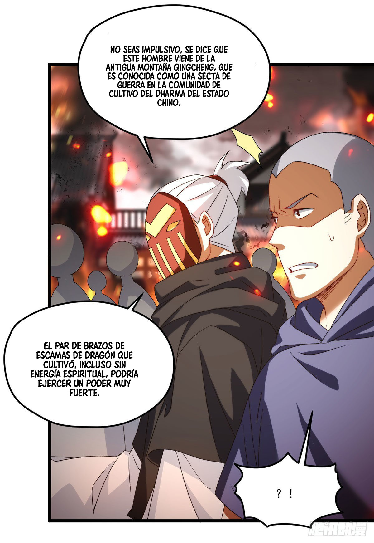Emperador inmortal Luo Wuji Capitulo 155 página 11