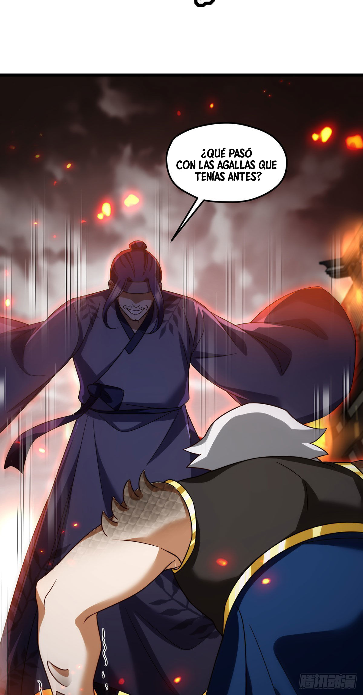 Emperador inmortal Luo Wuji Capitulo 155 página 33