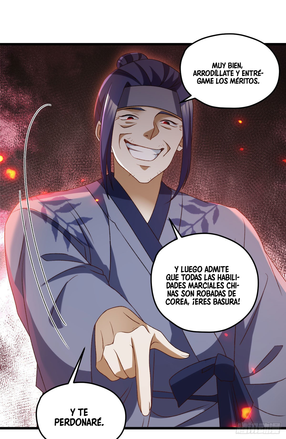 Emperador inmortal Luo Wuji Capitulo 155 página 35
