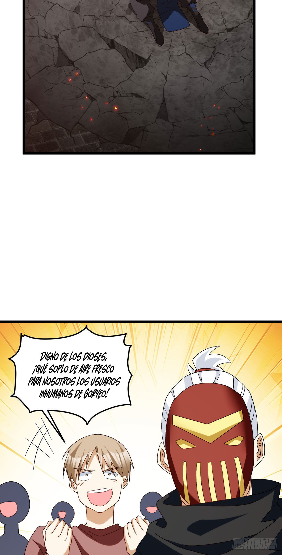 Emperador inmortal Luo Wuji Capitulo 155 página 38