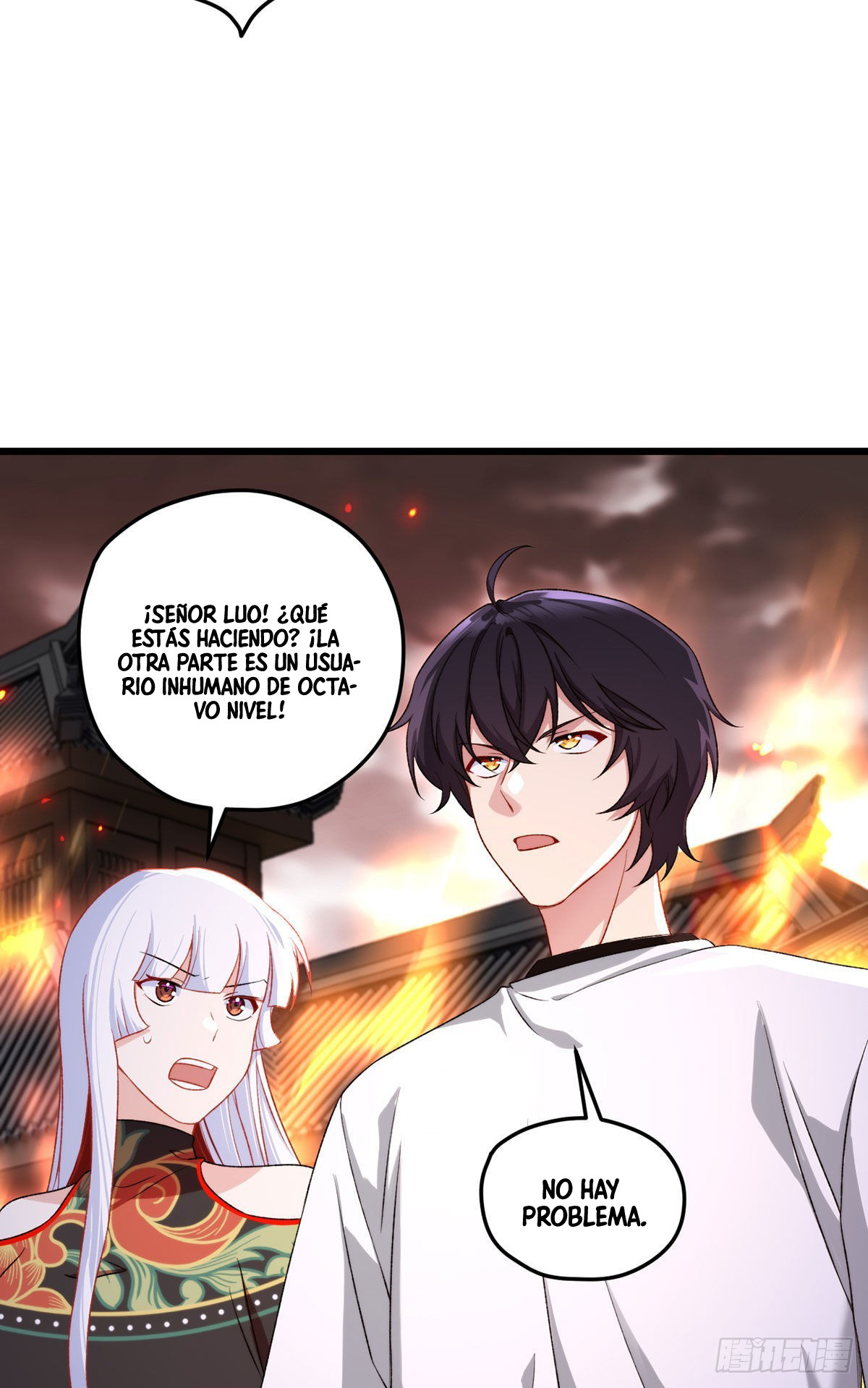 Emperador inmortal Luo Wuji Capitulo 155 página 46