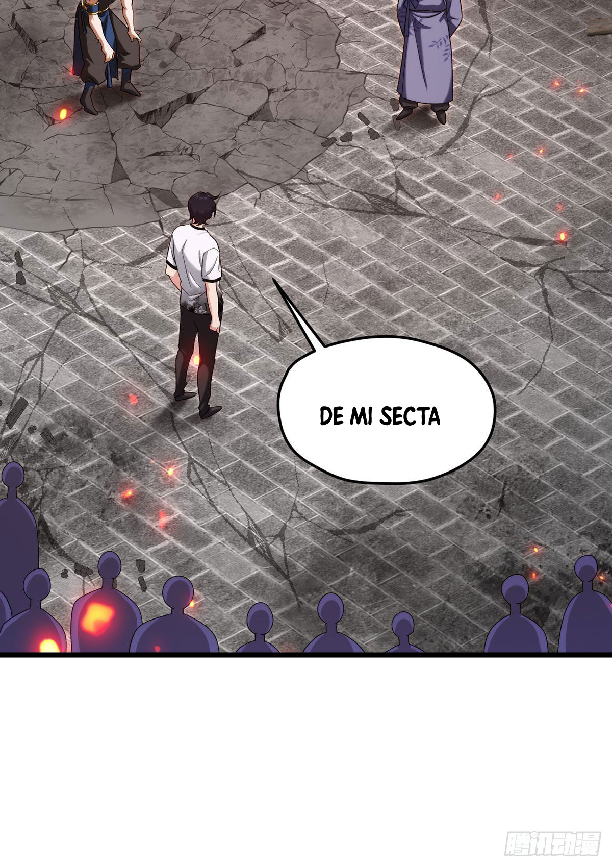 Emperador inmortal Luo Wuji Capitulo 155 página 48