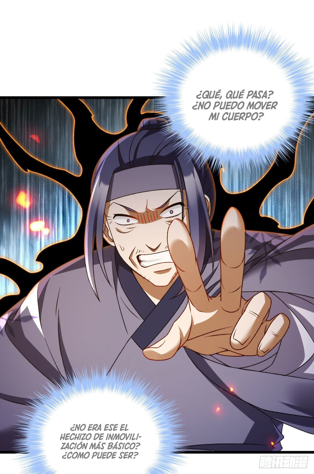 Emperador inmortal Luo Wuji Capitulo 155 página 57