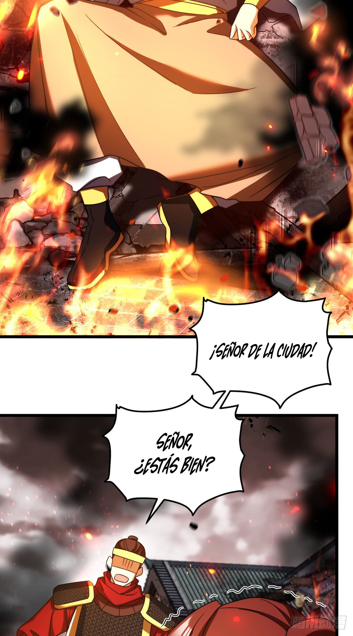 Emperador inmortal Luo Wuji Capitulo 155 página 6