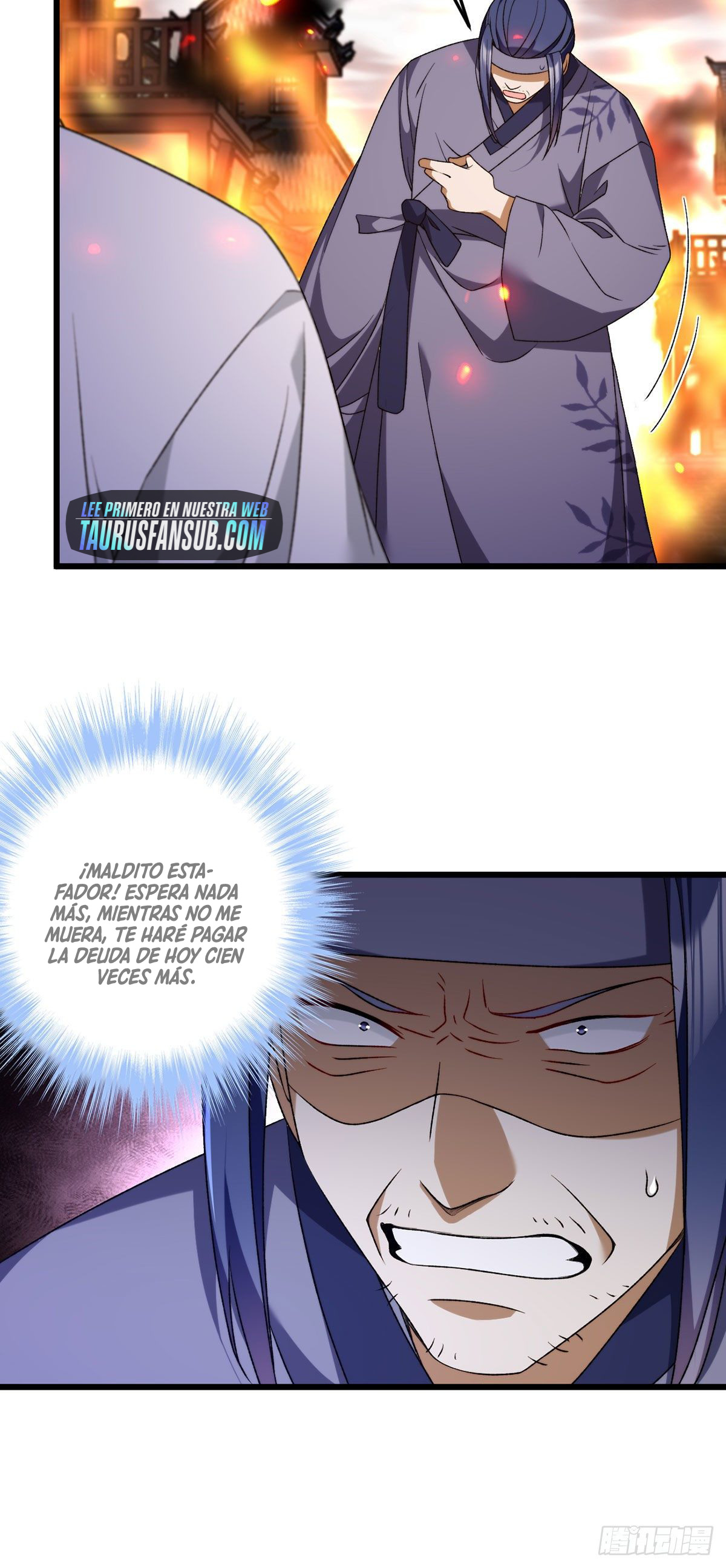 Emperador inmortal Luo Wuji Capitulo 156 página 10