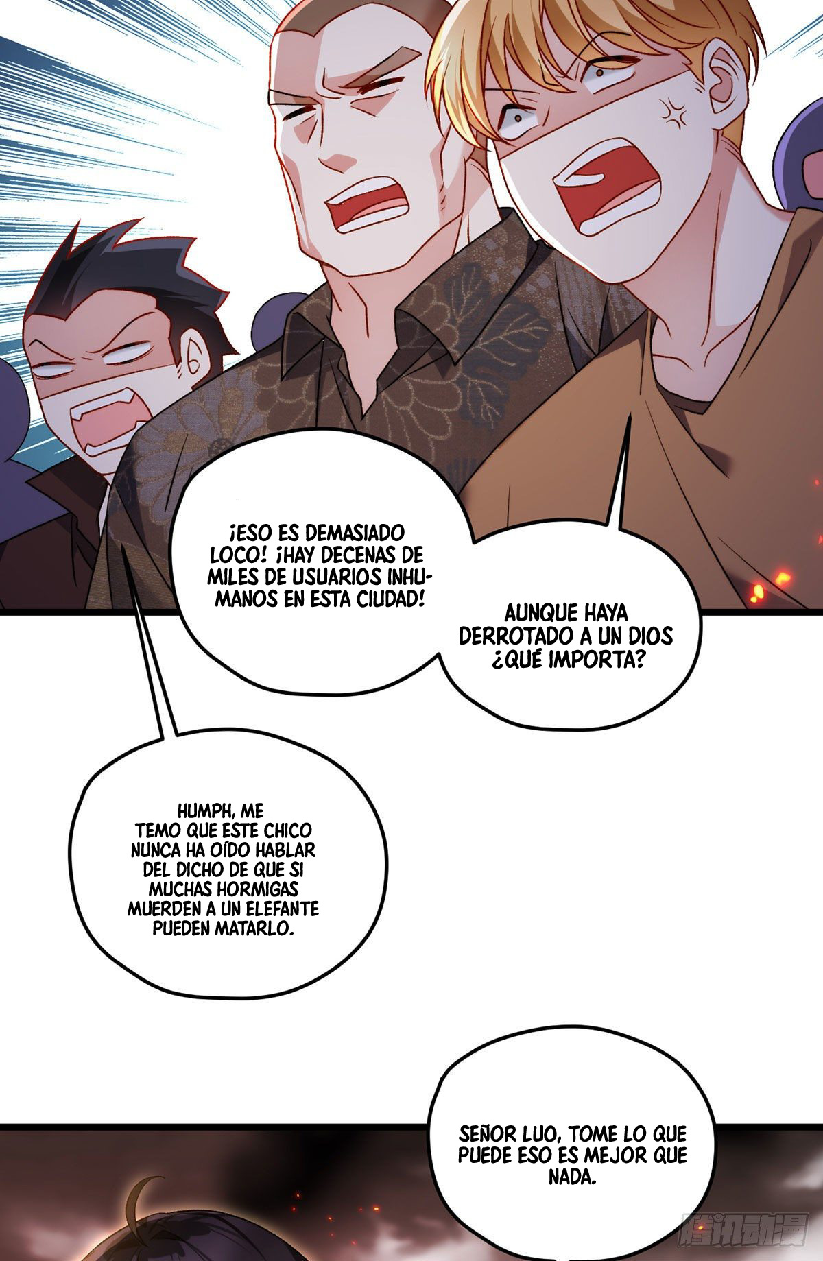 Emperador inmortal Luo Wuji Capitulo 156 página 15