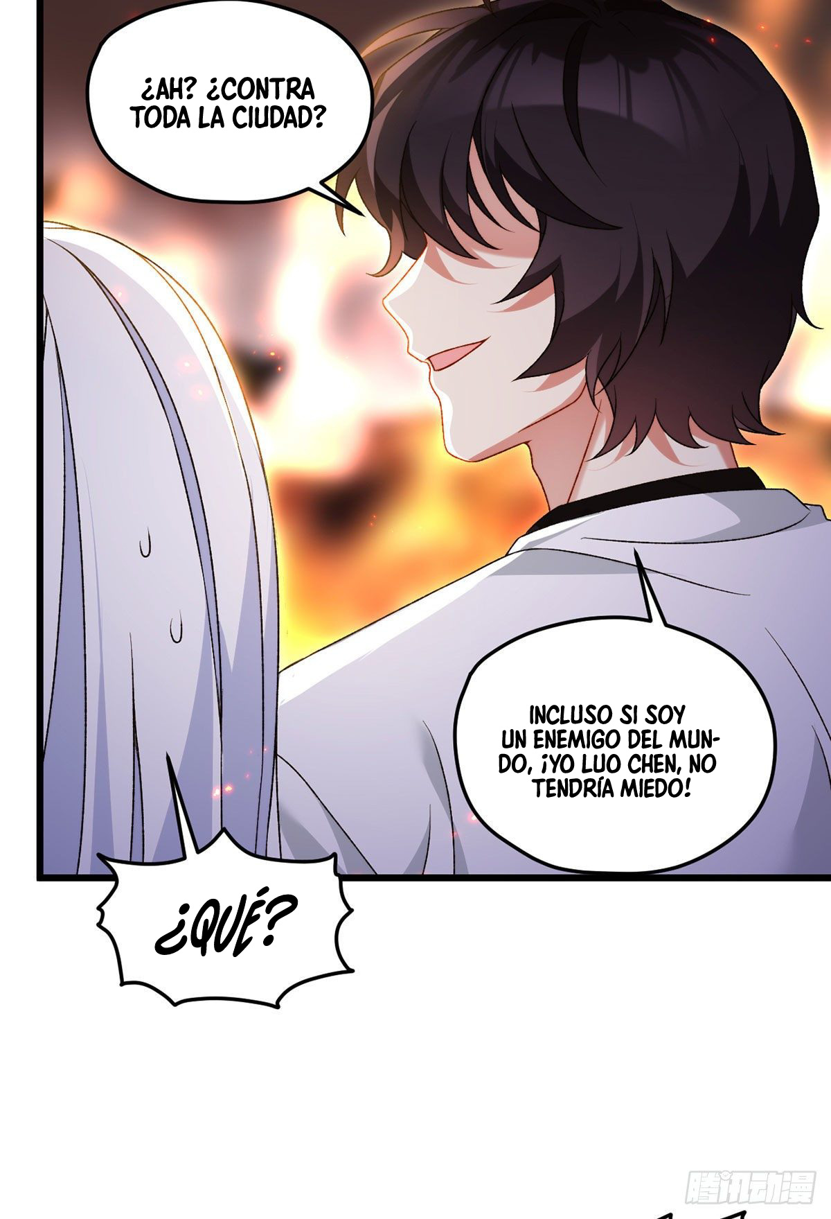 Emperador inmortal Luo Wuji Capitulo 156 página 17