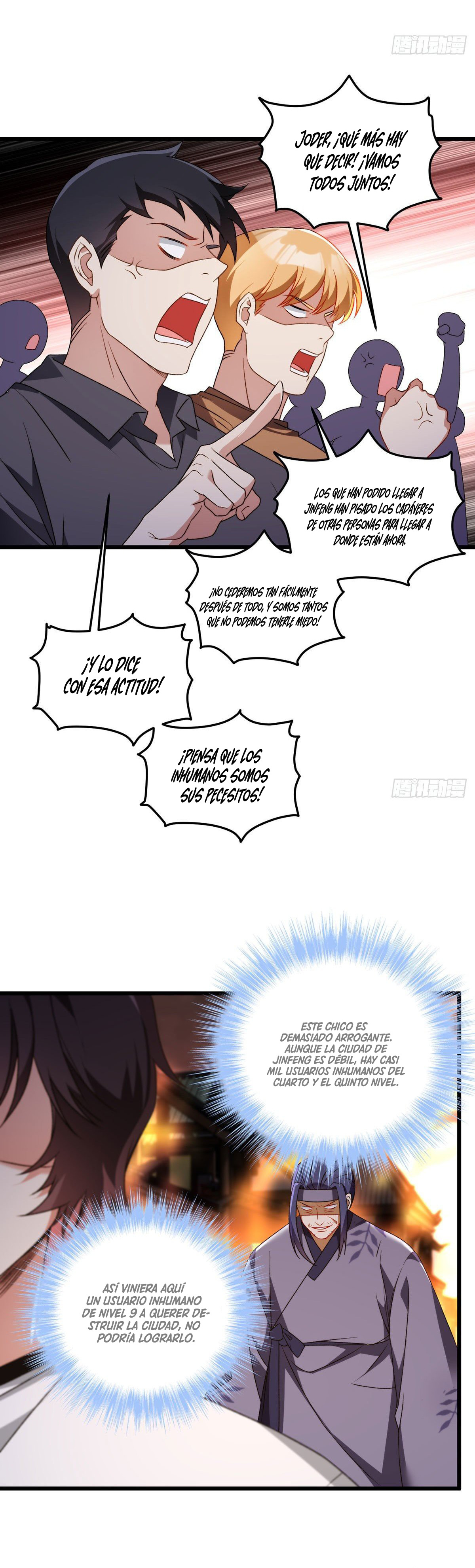 Emperador inmortal Luo Wuji Capitulo 156 página 19
